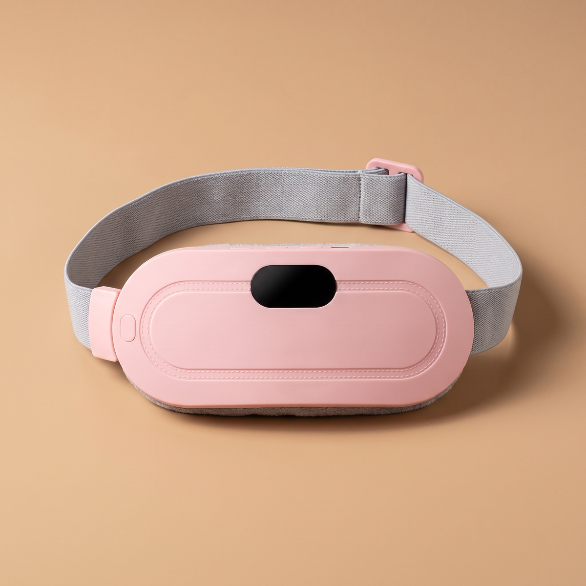 Kalmi pink cordless heat and massage belt