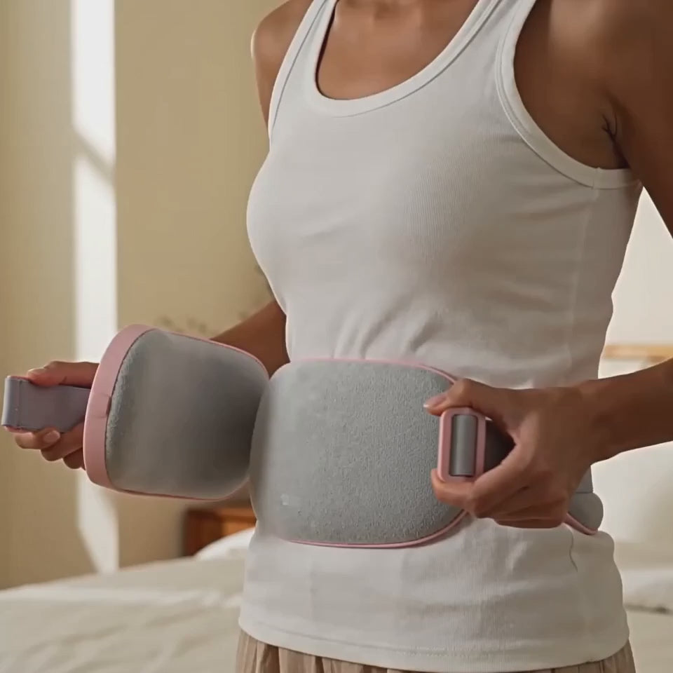 Kalmi Cordless Heat & Massage Belt – Wearable Heating Pad